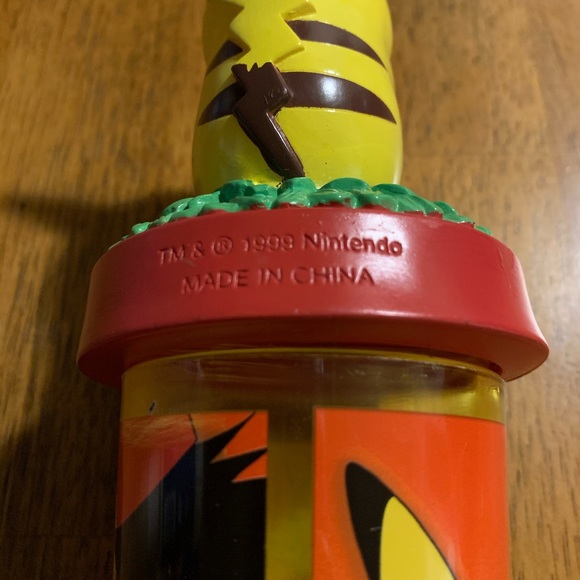 1999 Vintage Jazwares Pokémon Tumbler - Picture 5 of 5